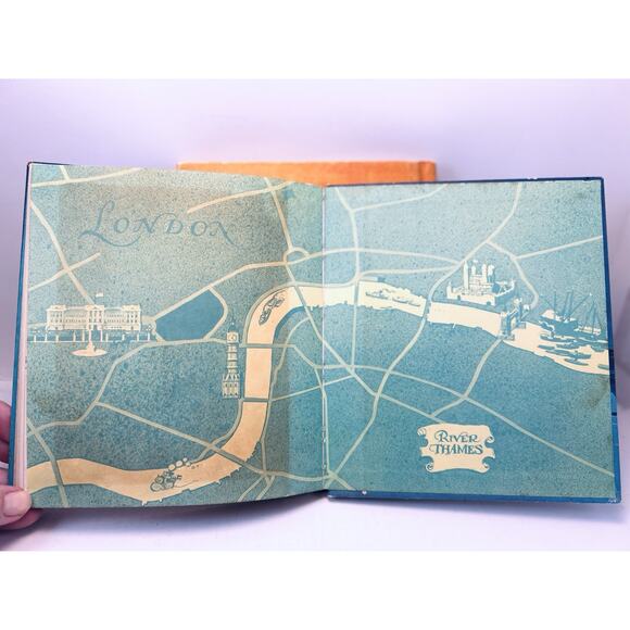 Lot of 2 Little Toot on Mississippi & On Thames by Hardie Gramatky Weekly Reader - Picture 8 of 14